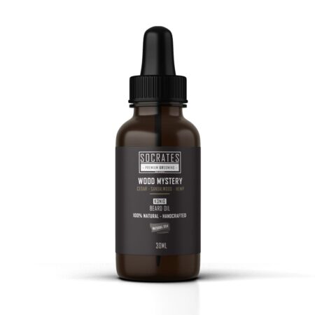 Socrates Premium Grooming Wood Mystery Konio Beard Oil 30ml